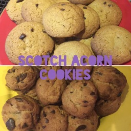 Scotch Acorn Cookies